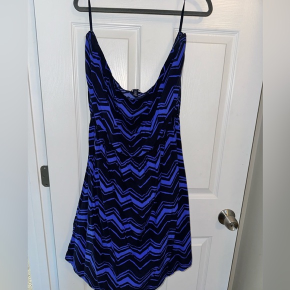 GAP Dresses & Skirts - Blue Strapless Dress